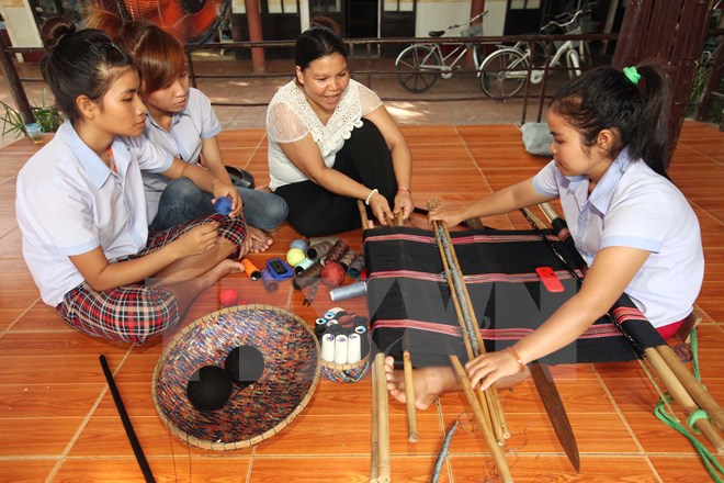 เยาวชนมีบทบาทสำคัญในภารกิจการสร้างสรรค์และพิทักษ์รักษาปิตุภูมิ